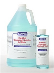 Davis EarMed Cleansing Solution & Wash, 12 oz