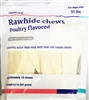 Covetrus Rawhide Chews For Dogs over 50 lbs, 15 Chews X-Large GREY