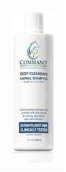 Command Deep Cleansing Animal Shampoo, 12oz