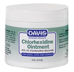 Davis Chlorhexidine Ointment, 4 oz