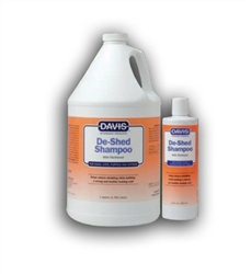 Davis De-Shed Shampoo, Gallon