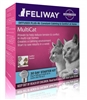 Feliway MultiCat Diffuser Kit With Vial