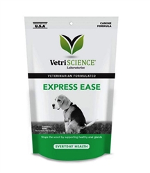 VetriScience Express Ease Chew Sticks For Digestion, 15 stix