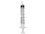 CarePoint Syringe 3cc Without Needle, Luer Slip, 100/Box