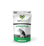 VetriScience Express Ease, Digestive & Anal Gland Support For Dogs, 40 Chewable Bars