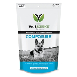 Composure Bite-Sized Chews, Canine Formula, 30 Soft Chews