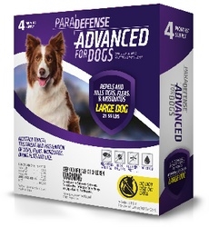 ParaDefense ADVANCED For Large Dogs, 4 pack