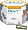 Oravet Dental Hygiene Chews X-Small Dogs Up to 9 lbs, 30 Chews