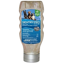 Sentry PRO Flea & Tick Shampoo For Dogs & Puppies