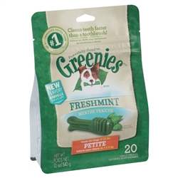 Greenies Freshmint Dental Chews for Dogs