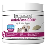 VetClassics ArthriEase-Gold Hip & Joint Support For Dogs & Cats, 5 oz Powder