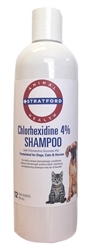 Stratford Chlorhexidine 4% Shampoo