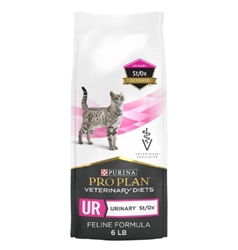 Purina ProPlan Veterinary Diets UR Urinary St/Ox Feline Formula - Dry, 6 lbs