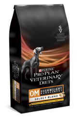 Purina ProPlan Veterinary Diets OM Select Blend Overweight Management Canine Formula - Dry, 6 lbs