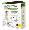 Provecta Advanced For Small Dogs 5-10 lbs, 4 Doses
