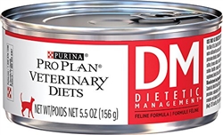 Purina ProPlan Veterinary Diets DM Dietetic Management Feline Formula - Canned 24/5.5 oz