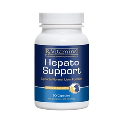 Rx Vitamins Hepato Support For Dogs & Cats, 90 Capsules