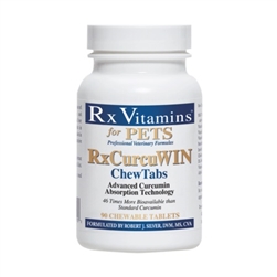 Rx Vitamins RxCurcuWIN for Dogs & Cats, 90 ChewTabs