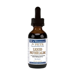 Rx Vitamins Liquid NutriCalm For Dogs & Cats, 4 oz