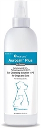 Aurocin Plus Ear Cleansing Solution + PS, 8 oz
