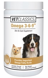 VetClassics Omega 3-6-9 Skin & Coat Supplement Powder