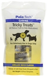 Pala-Tech Canine Tricky Treats, Grilled Duck, 30 Count