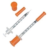 Exel Comfort Point Insulin Syringe U-40, 1/2 ml 29G x 1/2", 100/Box