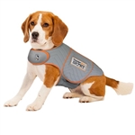 ThunderShirt Sport Dog Anxiety Jacket, Platinum, Small