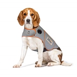 ThunderShirt Sport Dog Anxiety Jacket, Platinum, Medium