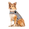 ThunderShirt Sport Dog Anxiety Jacket, Platinum, Large