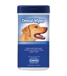 Davis DentaMed Wipes, 50 Count