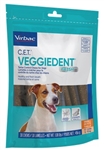 C.E.T. VeggieDent FR3SH Tartar Control Chews For Small Dogs 11-22 lbs, 30 Chews