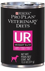 Purina ProPlan Veterinary Diets UR Urinary Ox/St Canine Formula - 13.3 oz Can (Case 12)