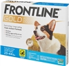 Frontline Gold For Dogs 23-44 lbs, Blue 6 Tubes