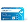 UltiCare VetRx Insulin Syringe U-40 .5 cc, 29G X 1/2", 100/Box, Half Unit Markings