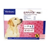 EFFITIX Plus Topical Solution For Dogs 45-88.9 lbs, 3 Month Supply