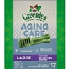 Greenies Dental Treats Aging Care Large 27 oz (17 Treats)