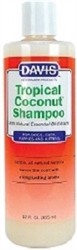 Davis Tropical Coconut Shampoo, 12 oz