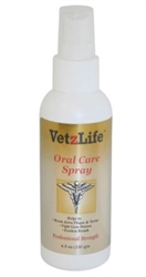 VetzLife Oral Care Spray, Peppermint 1 oz