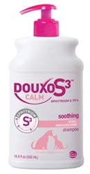 DOUXO S3 Calm Shampoo, 16.9 oz (500 ml)