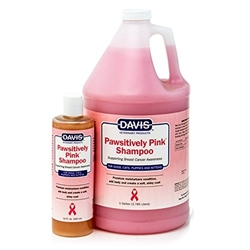 Davis Pawsitively Pink Shampoo, Gallon