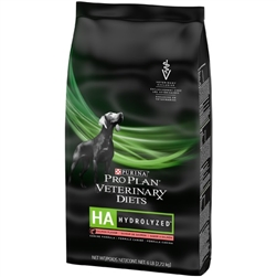 Purina ProPlan Veterinary Diets HA Hypoallergenic Canine Formula - Salmon Flavor, 6 lbs Dry