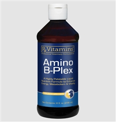 Rx Vitamins Amino B-Plex, 8 oz