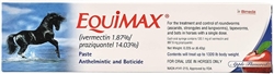 Bimeda Equimax Oral Paste Wormer For Horses 6.42gm