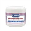 Davis KetoHexidine Pads, 50 Wipes