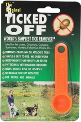 TICKED OFF Tick Remover, White