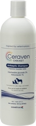 CeraSoothe CHX+KET Antiseptic Shampoo, 16 oz