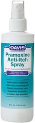 Davis Pramoxine Anti-Itch Spray, 8 oz