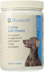 Duralactin Canine Joint Plus Soft Chews, 60 Count