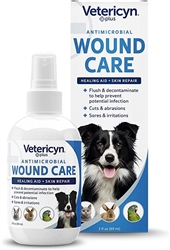 Vetericyn Plus Antimicrobial Wound , 4 oz Spray